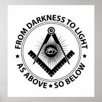 Emblema de Freemasonry