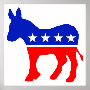 Poster Emblema do Partido Democrático