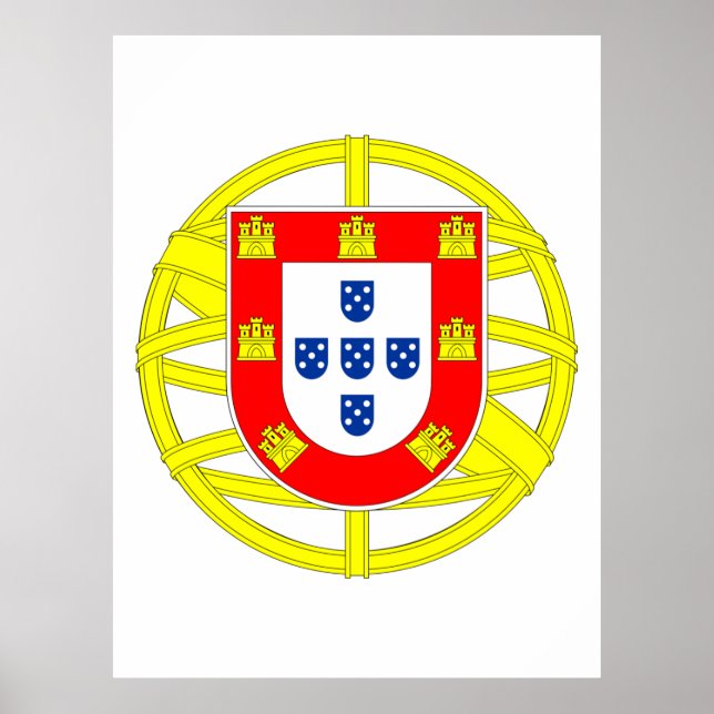 Poster Emblema Português (Frente)