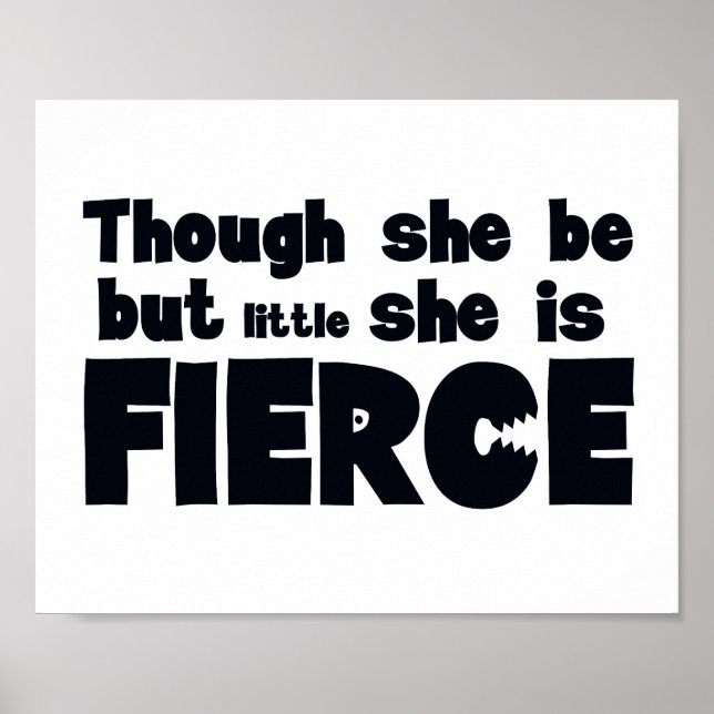 Poster Embora ela seja apenas um pequeno enfermeiro (Frente)