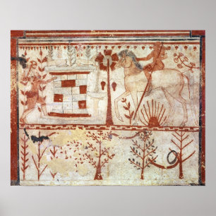 Pôster Emboscada do príncipe Trojan Troilus