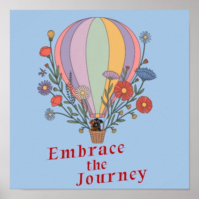 Poster Embrace The Journey (Frente)