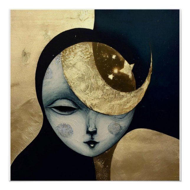 Pôster Embraço Celestial (Frente)