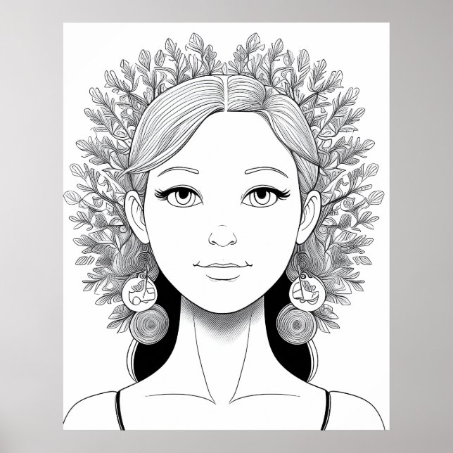 Poster Embraço da Natureza (Frente)