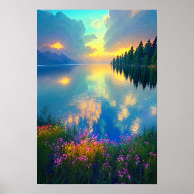 Poster Embraço do Horizon (Frente)