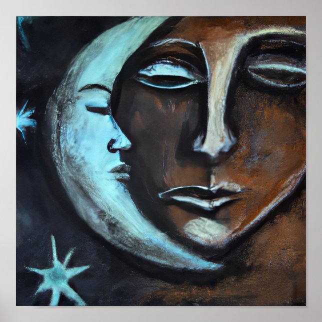 Poster Embraço noturno (Frente)