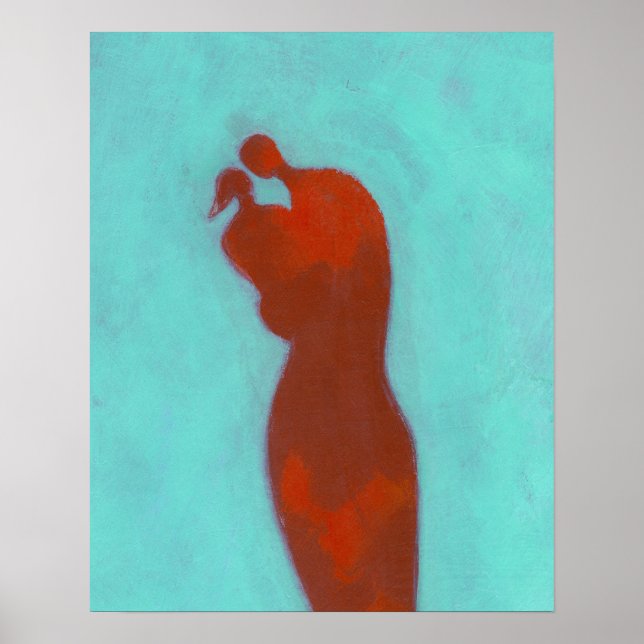 Pôster Embrasão do casal (Frente)