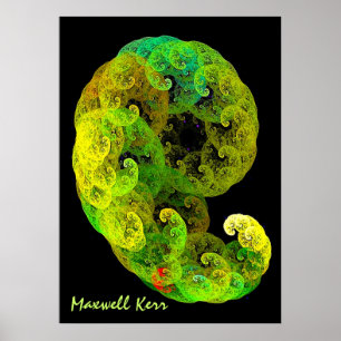 Pôster Embrião por Maxwell Kerr