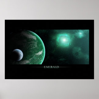 Poster Emerald