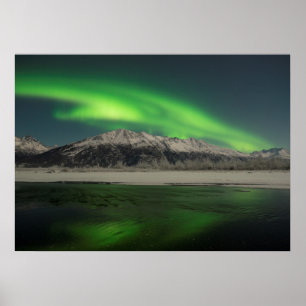Pôster Emerald Aurora