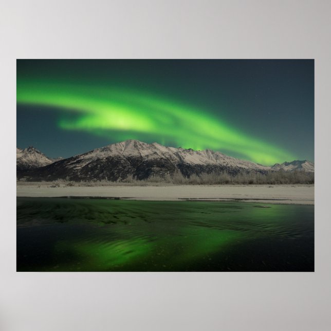 Pôster Emerald Aurora (Frente)