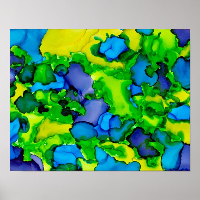 Poster Emerald Bliss (Frente)