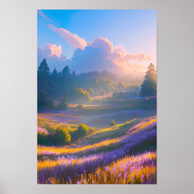 Poster Emerald Dawn (Frente)