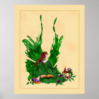 Poster Emerald Faerie