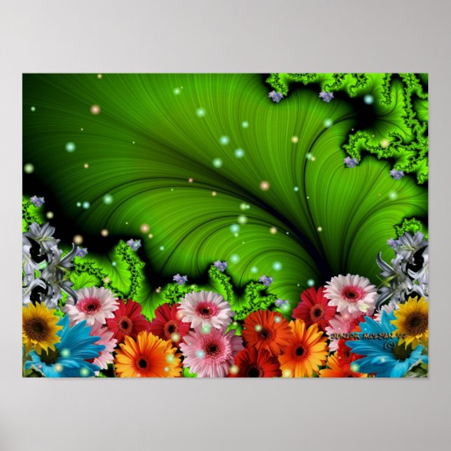 Pôster Emerald Fantasy (Frente)