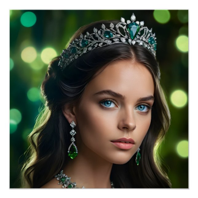 Pôster Emerald Gala Majestade (Frente)