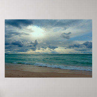 Pôster Emerald Sunset