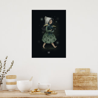Poster EMERALD TOUCANET por Alexandra Dikaia