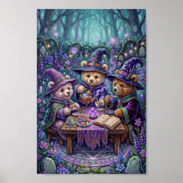 Poster EmeraldWoodsTeaParty