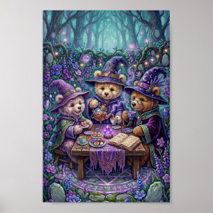 Poster EmeraldWoodsTeaParty