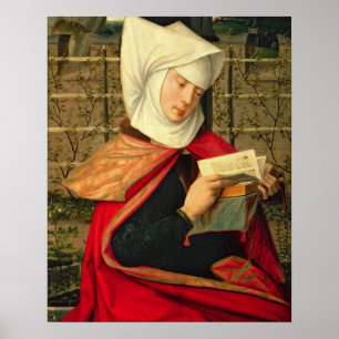 Pôster Emerency, mãe de St Anne, painel do e