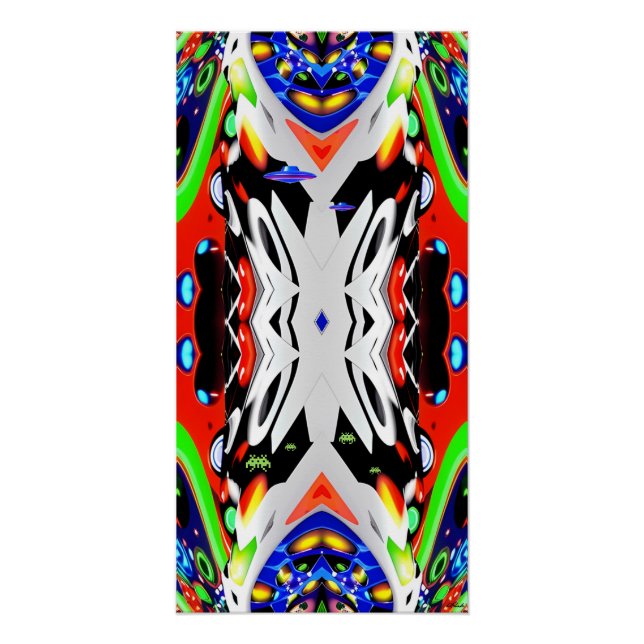 Pôster Emergence (Frente)