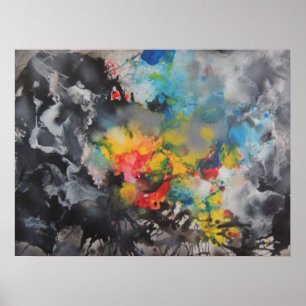 Pôster Emergence of Color