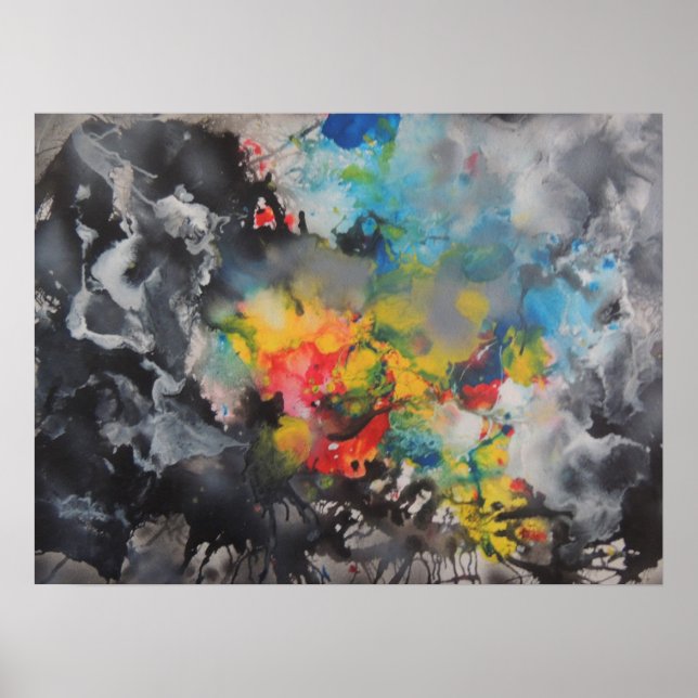 Pôster Emergence of Color (Frente)