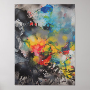 Poster Emergence of Color