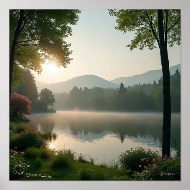 Poster Emergência em Lake Shore: Limpeza da Terra Revelad (Frente)