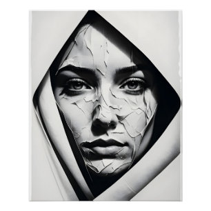 Pôster Emergente Através das Lágrimas