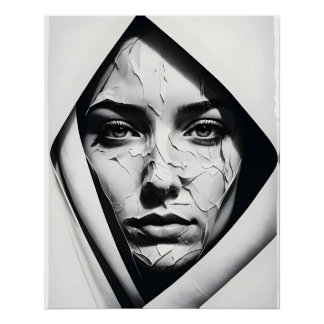 Pôster Emergente Através das Lágrimas