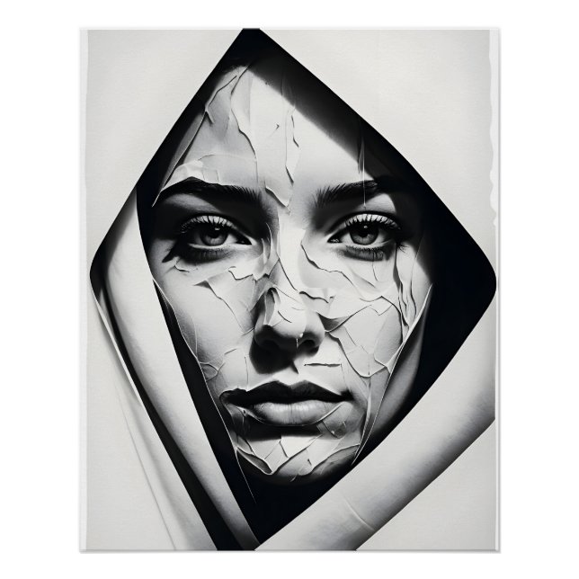 Pôster Emergente Através das Lágrimas (Frente)