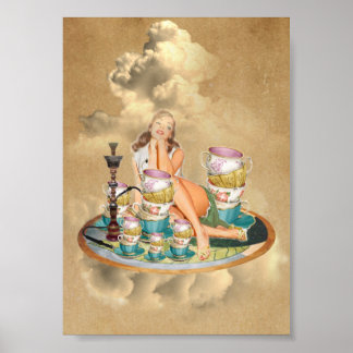 Poster "Emericando dentro da lagarta"