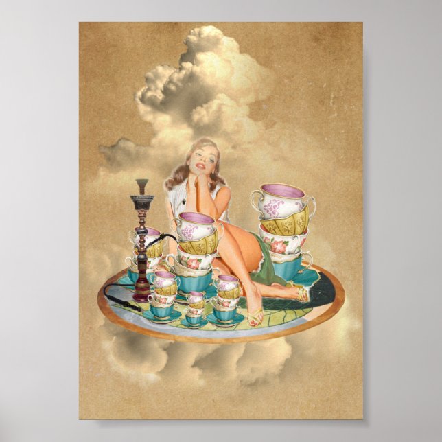 Poster "Emericando dentro da lagarta" (Frente)