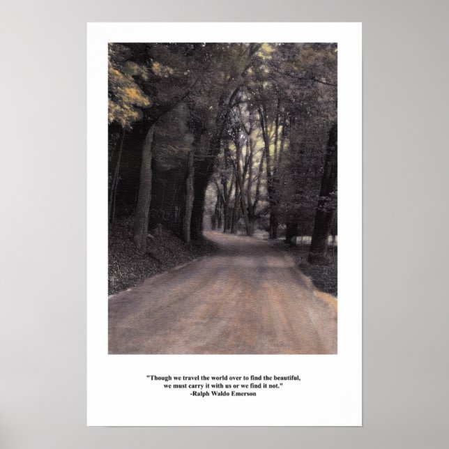 Pôster Emerson Carregar Beauty Cote (Frente)