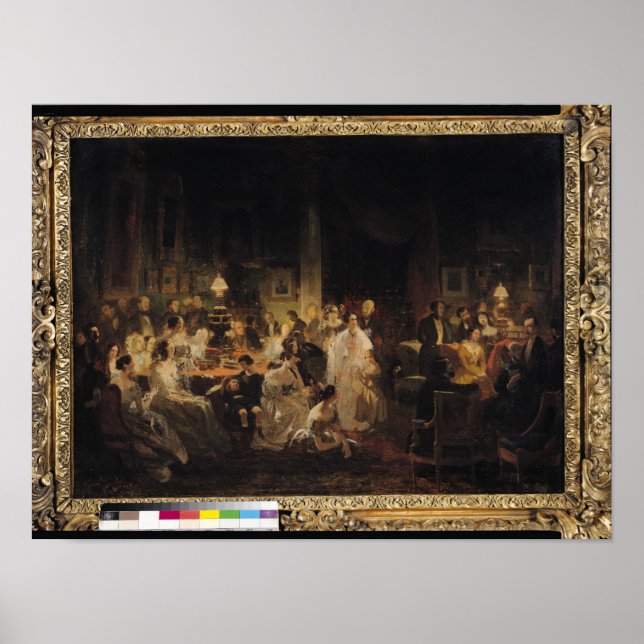 Poster Emile Jean Horace Vernet (Frente)