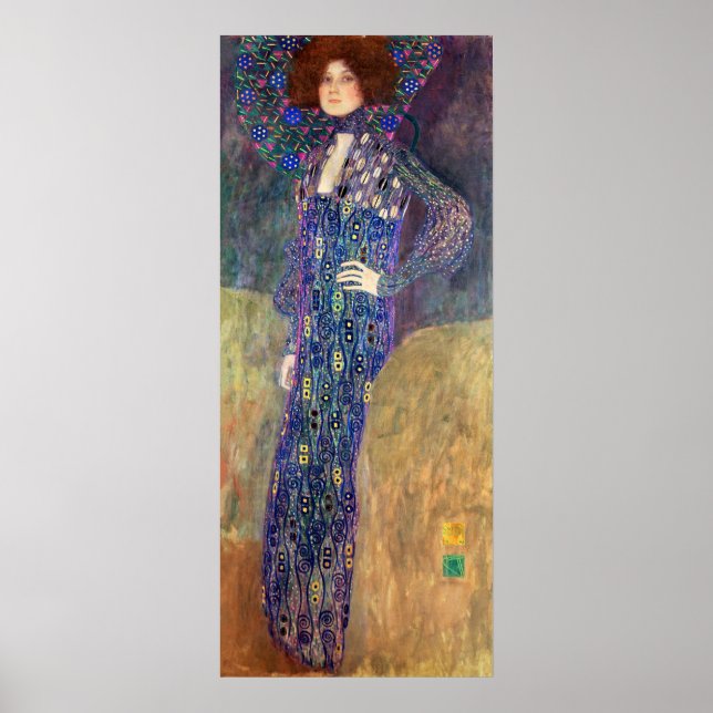 Pôster Emilie Floege (Frente)