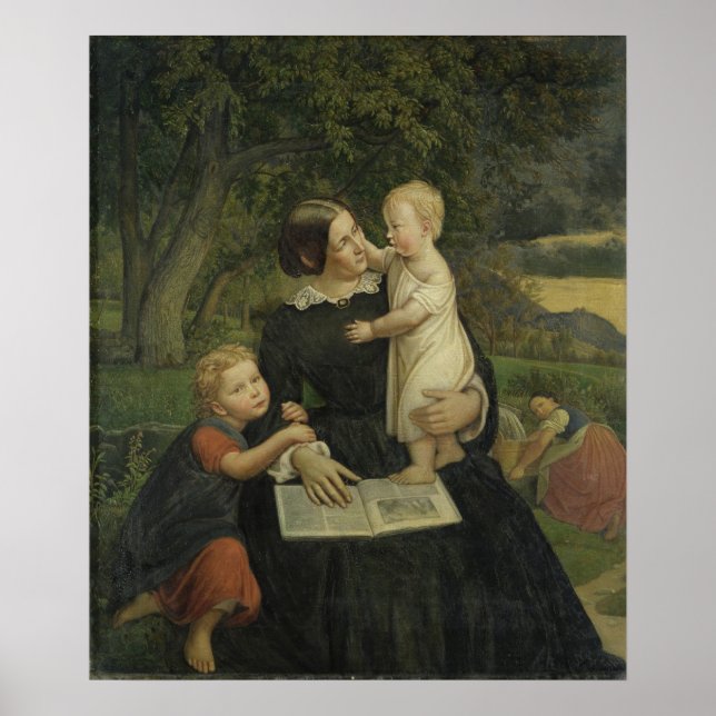 Pôster Emilie Marie Wasmann (Frente)