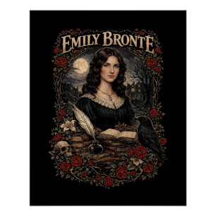 Pôster Emily Brontë