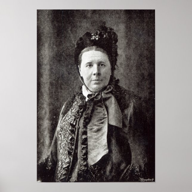 Pôster Emily Faithfull (Frente)