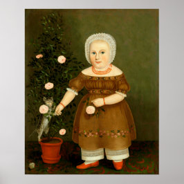 Pôster Emma Homan por John Bradley ~ c.1844