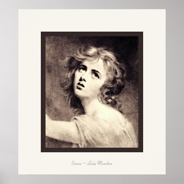 Pôster Emma ~ Lady Hamilton (Frente)