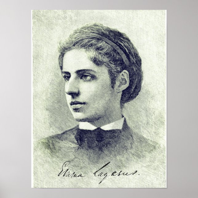 Poster Emma Lazarus (Frente)