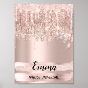 Poster Emma Name Significa Aniversário Doce 16º Present