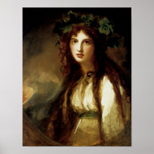Poster Emma, senhora Hamilton