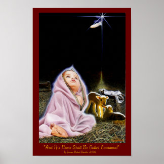 Pôster "Emmanuel: Deus conosco"