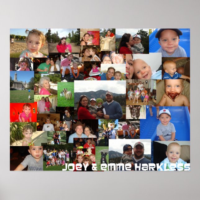 Poster Emme & Joey Harkless (Frente)