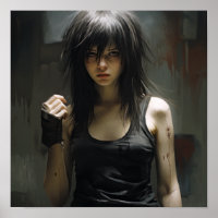 Emo Girl Poster: Lender, Alto e Incrível Bea