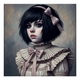 Pôster Emo Ribbons e Ruffles